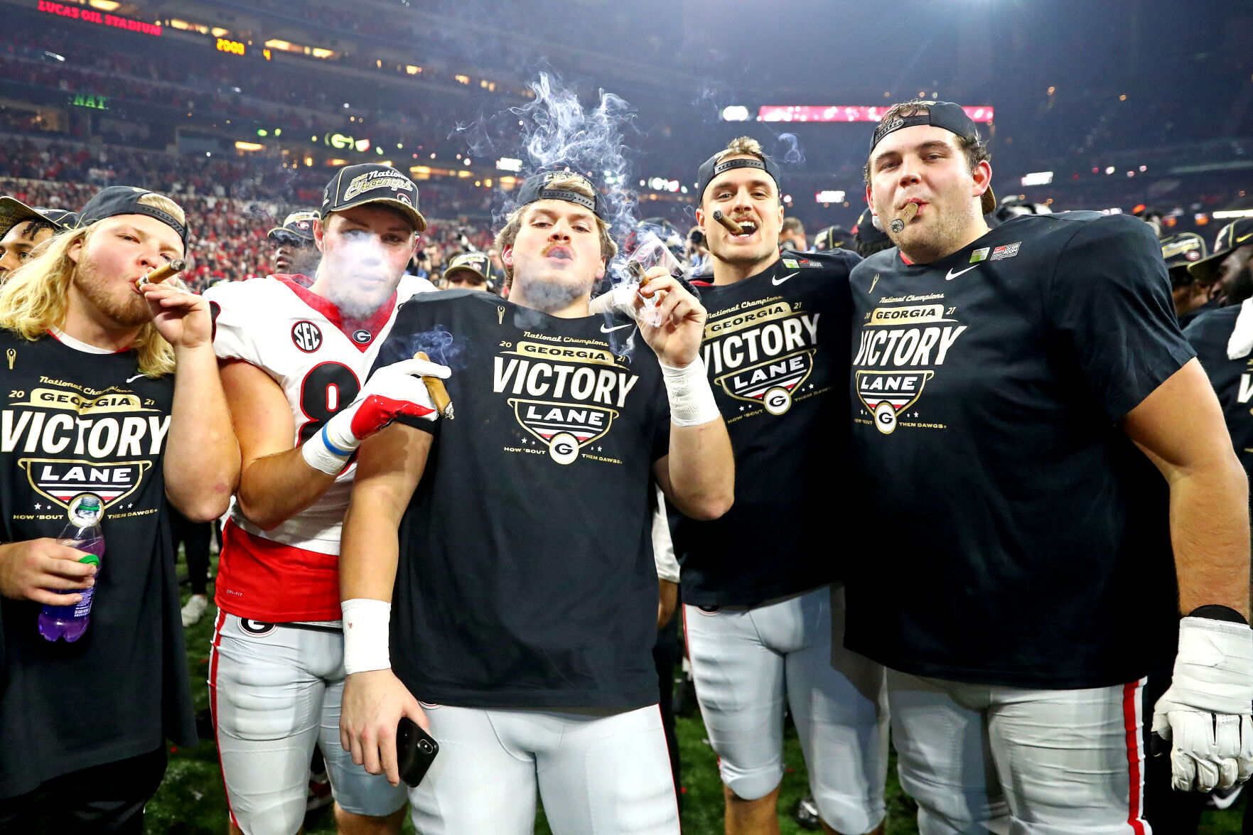NCAA Football: CFP National Championship-Georgia vs Alabama